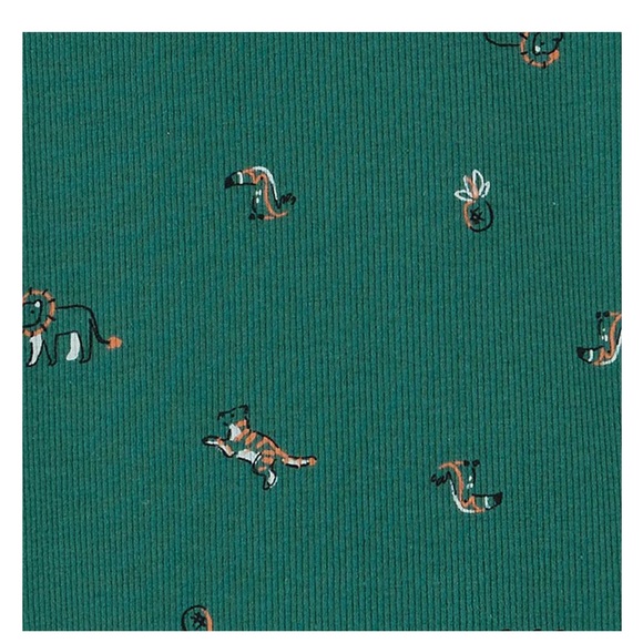 🏝️Carter's Toddler Boy 2 Piece Safari Animals Shirt & Short Set Size 2T - Picture 2 of 2